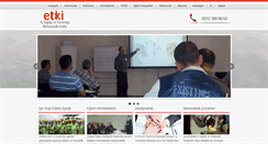 Desktop Screenshot of etkiisguvenligi.com
