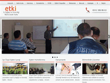 Tablet Screenshot of etkiisguvenligi.com